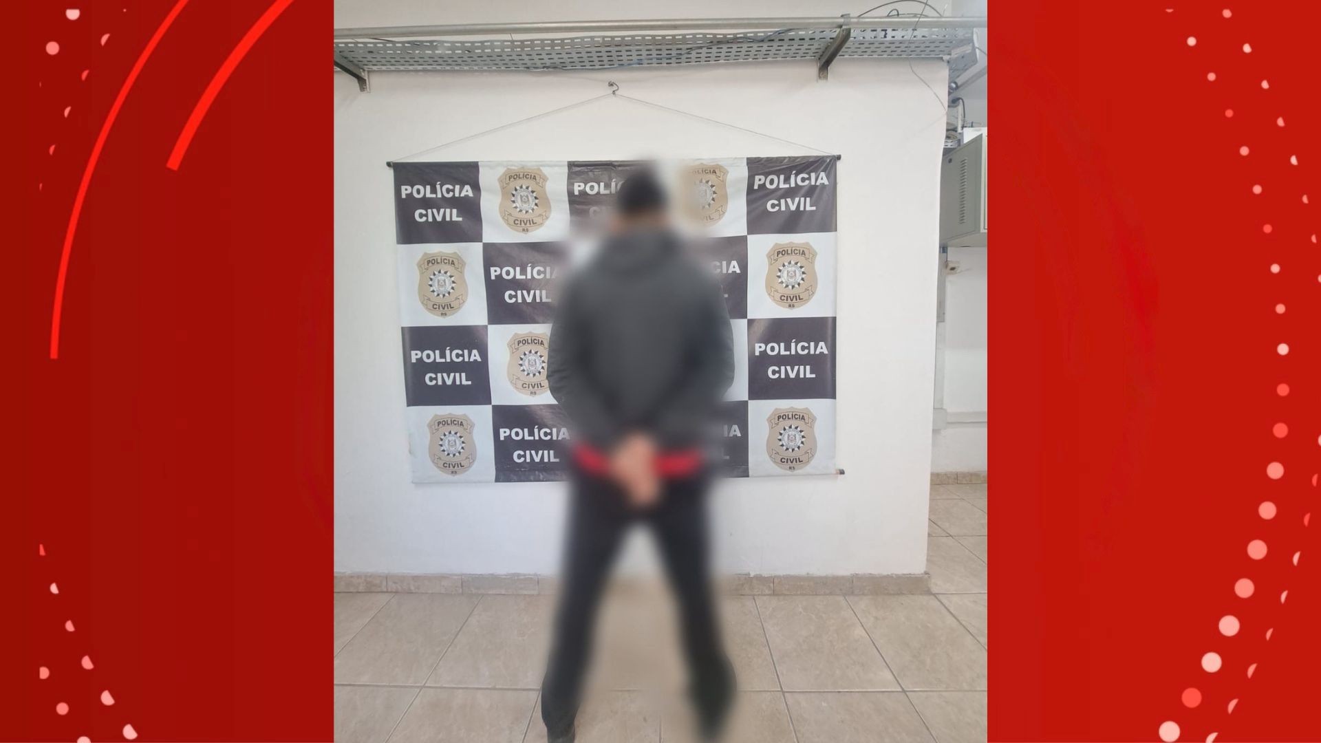 Suspeito de matar adolescente no AP é preso no RS em operação