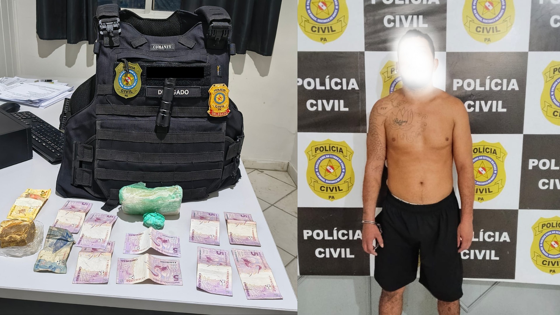 Polícia Civil prende principal suspeito da morte de Ruthetty em Belém