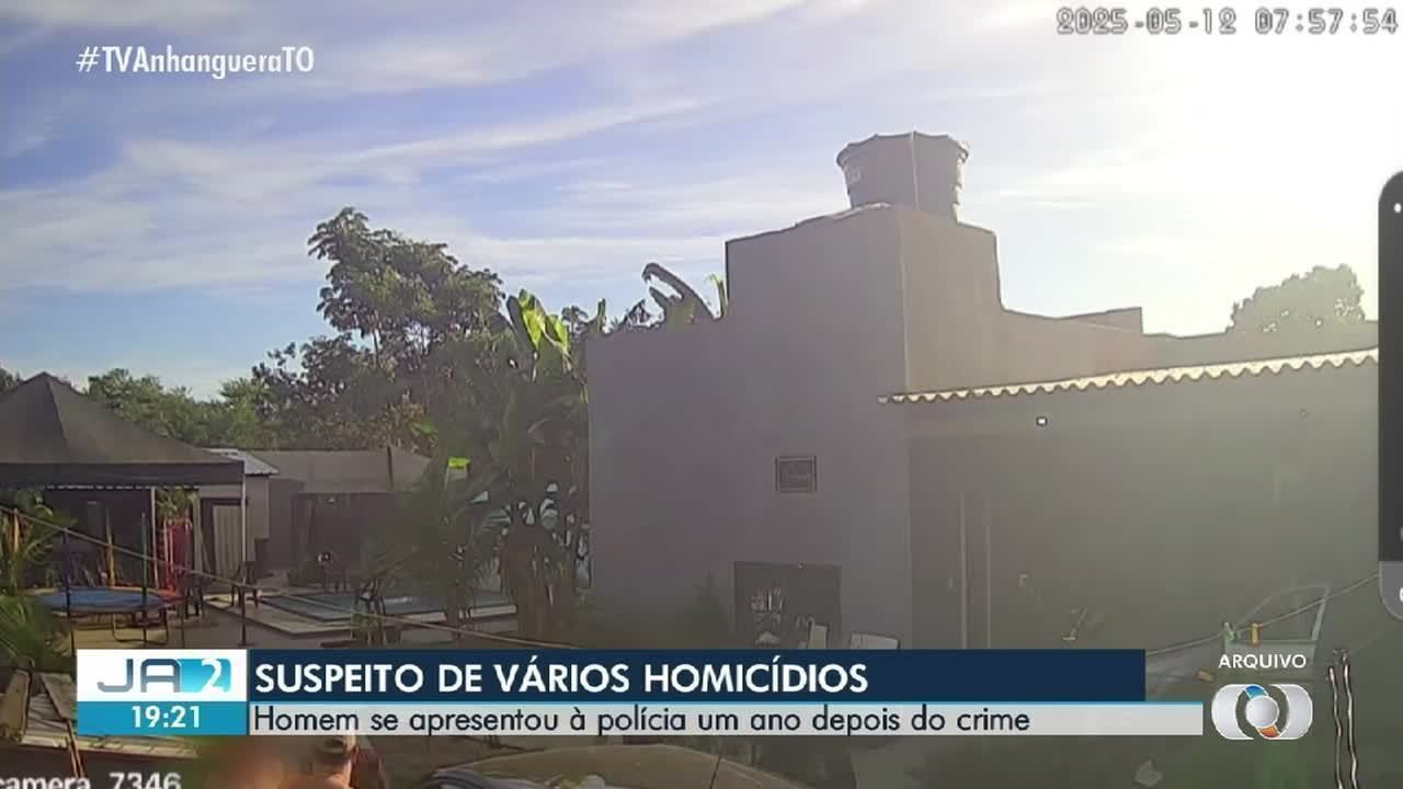 Wesley Parente Pereira se apresenta à Polícia Civil em Porto Nacional como suspeito de homicídio após brincadeira