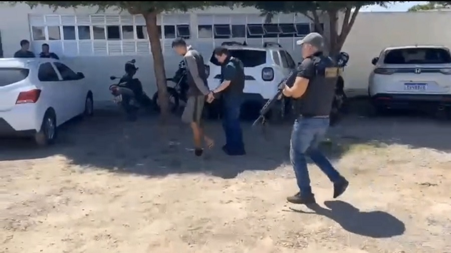 Polícia Civil prende suspeito por tráfico e arma no interior do RN