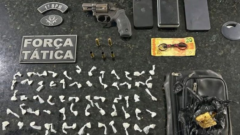 Polícia Militar prende homem que trocou tiros com agentes em Natal