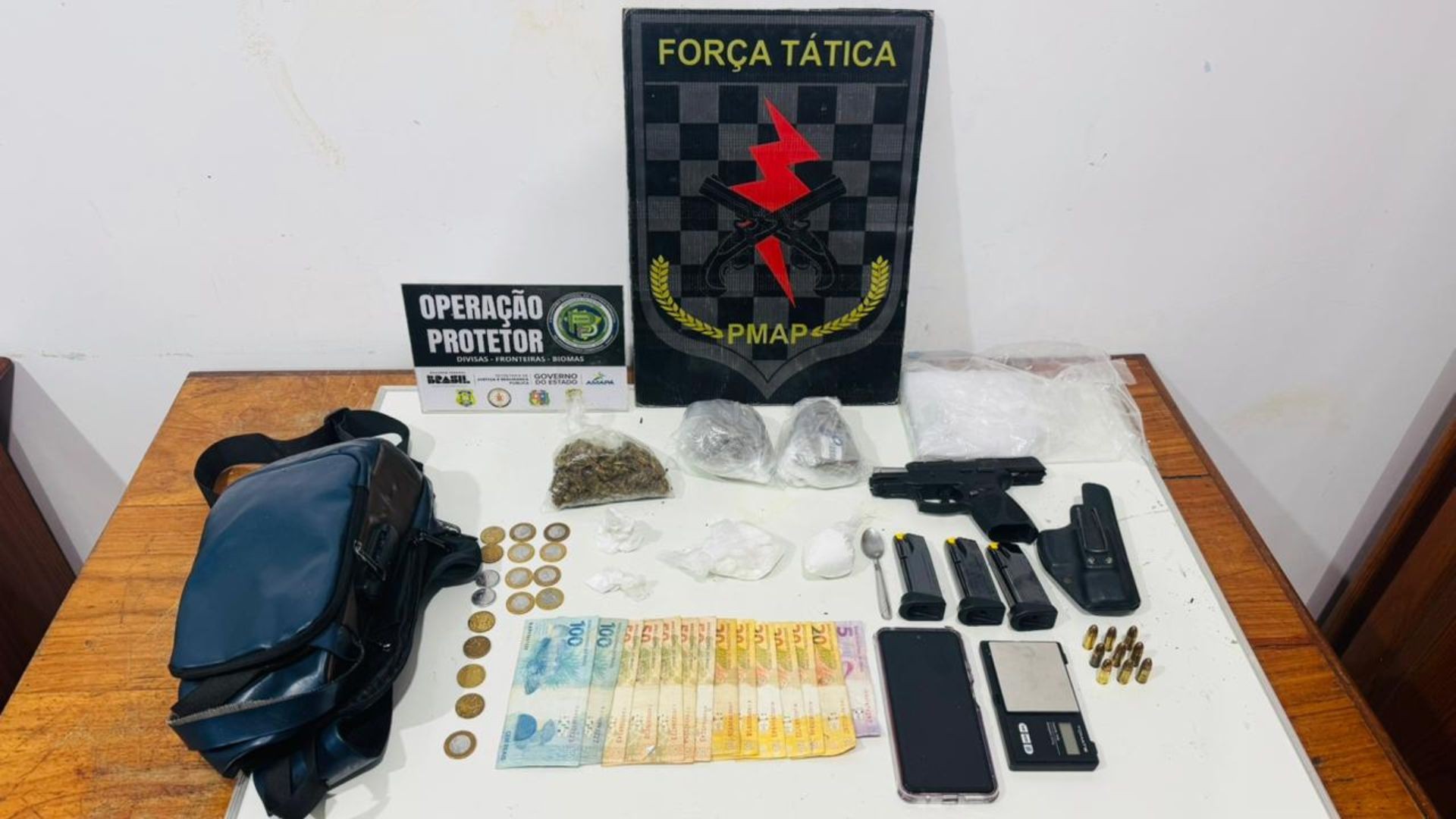 Homem morre em confronto com a Polícia Militar em Macapá