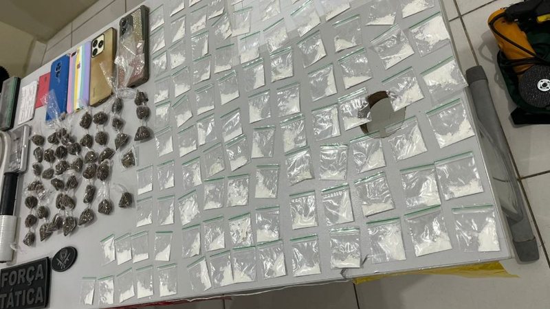 Polícia Militar prende homem com drogas e moto adulterada em Macaíba