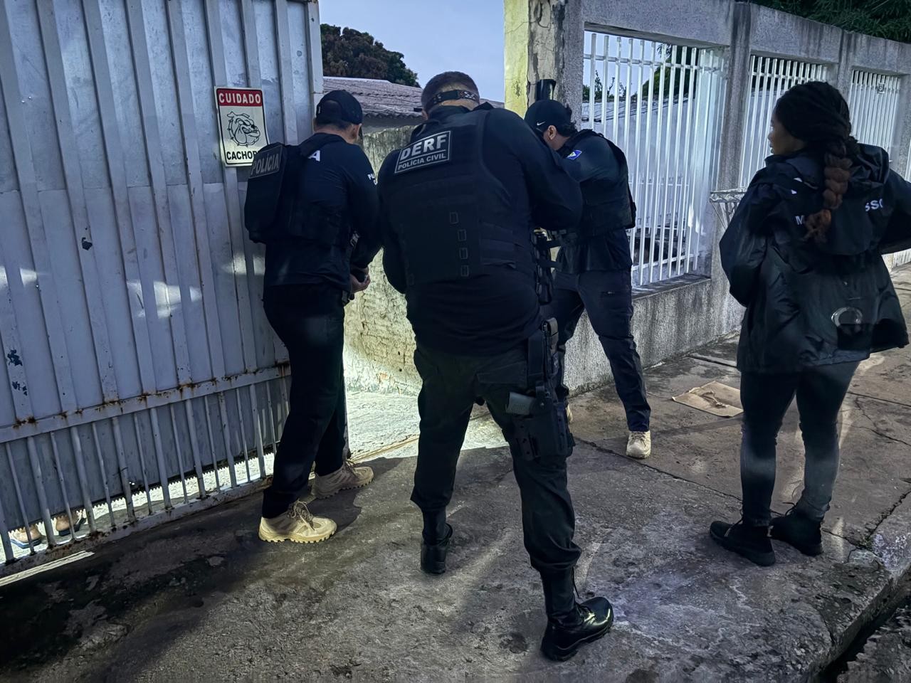 Operação Décimo Mandamento: Polícia Civil mira suspeitos de arrombar caminhonetes em Cuiabá e Várzea Grande