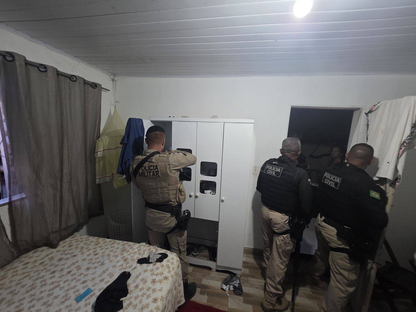 Polícia Civil prende três suspeitos de organização criminosa em Eunápolis