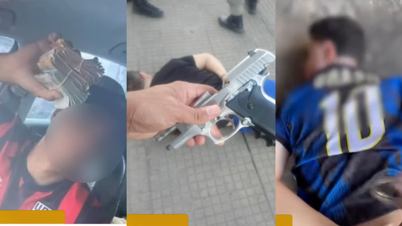 Suspeitos tentam subornar PM com R$ 10 mil após apreensão de armas em Macaíba