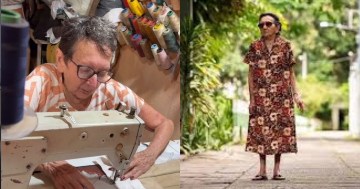 Tânia Maria, de O Agente Secreto, retoma vida de artesã