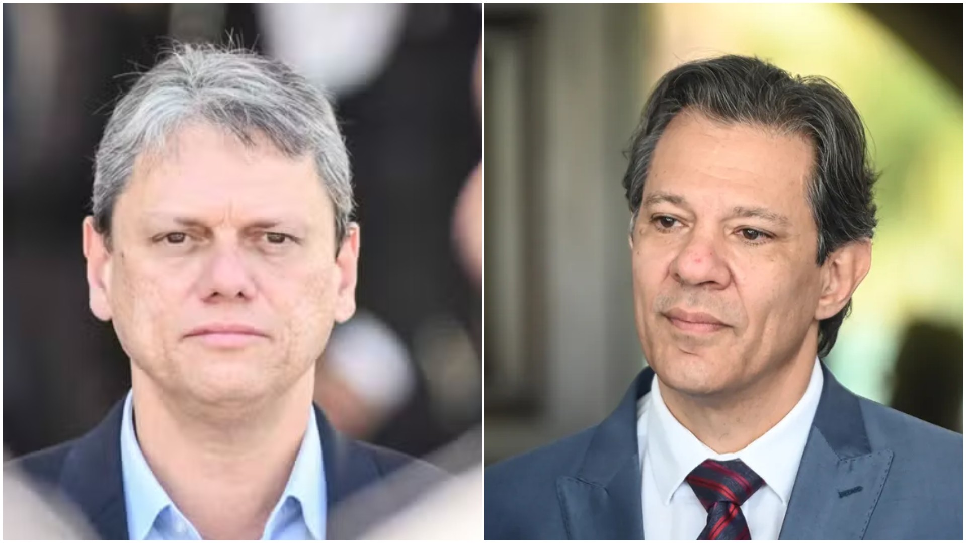 Tarcísio e Haddad divergem em propostas para segurança pública em SP