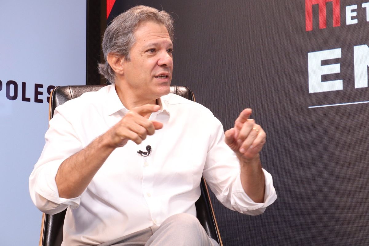 Haddad acusa Tarcísio de submissão a Trump e de prejudicar economia paulista