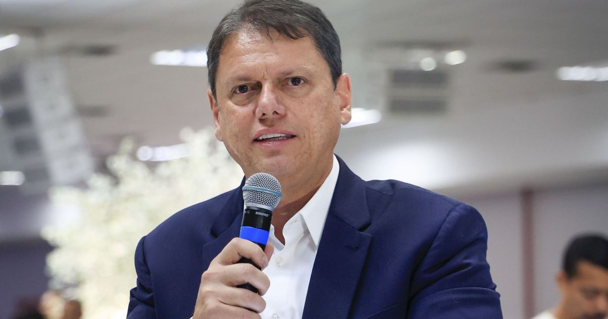 Tarcísio defende fim das bets e amplia foco em saúde mental em São Paulo