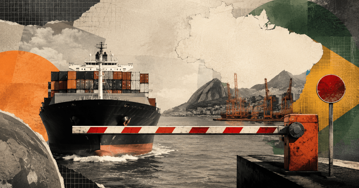 Abertura comercial do Brasil se intensifica como escudo contra tarifas dos EUA