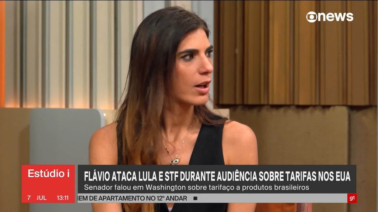 Secretaria de Comunicação critica Flávio Bolsonaro por 'traição à pátria' em audiência nos EUA