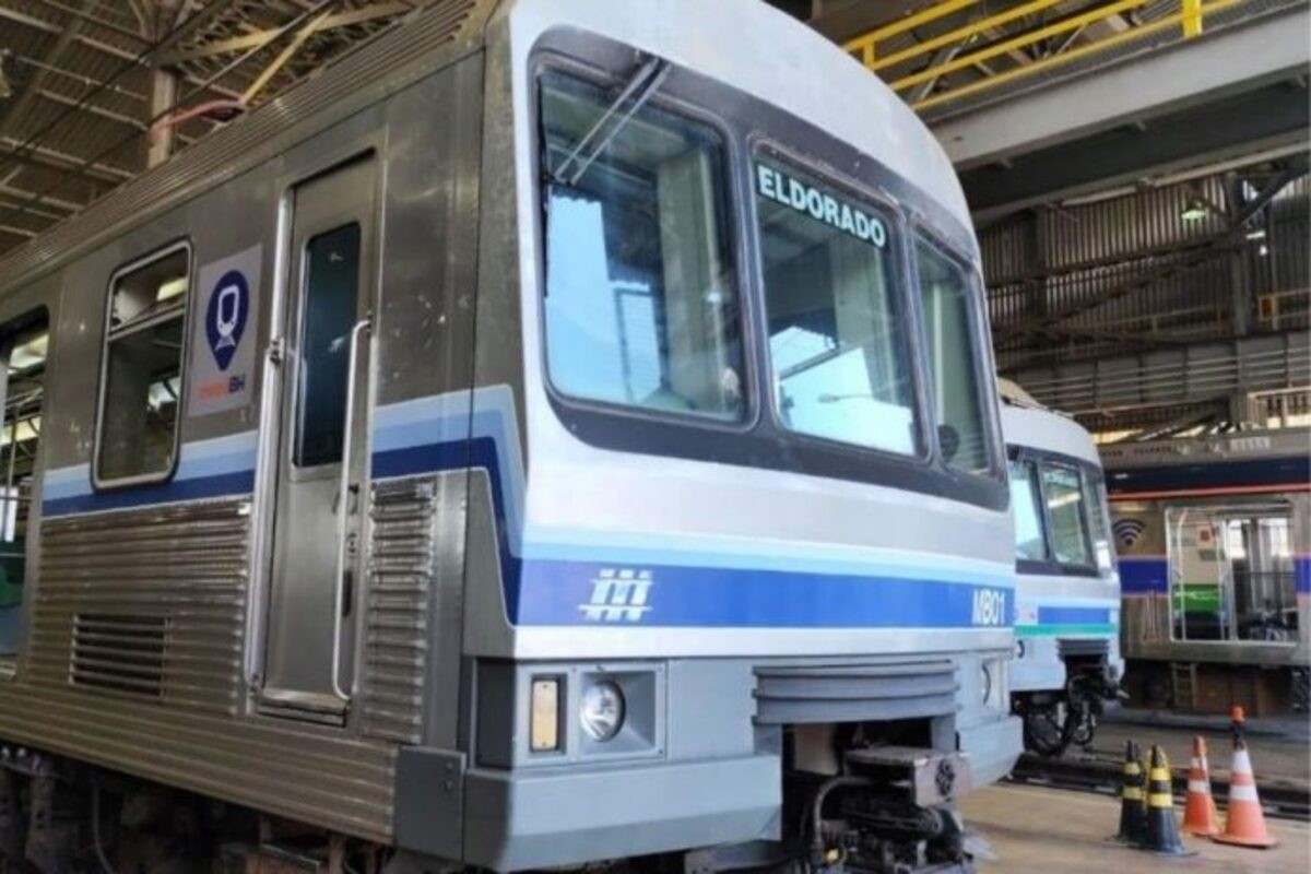 TCU investiga possível irregularidade na compra de trens para o metrô do Recife