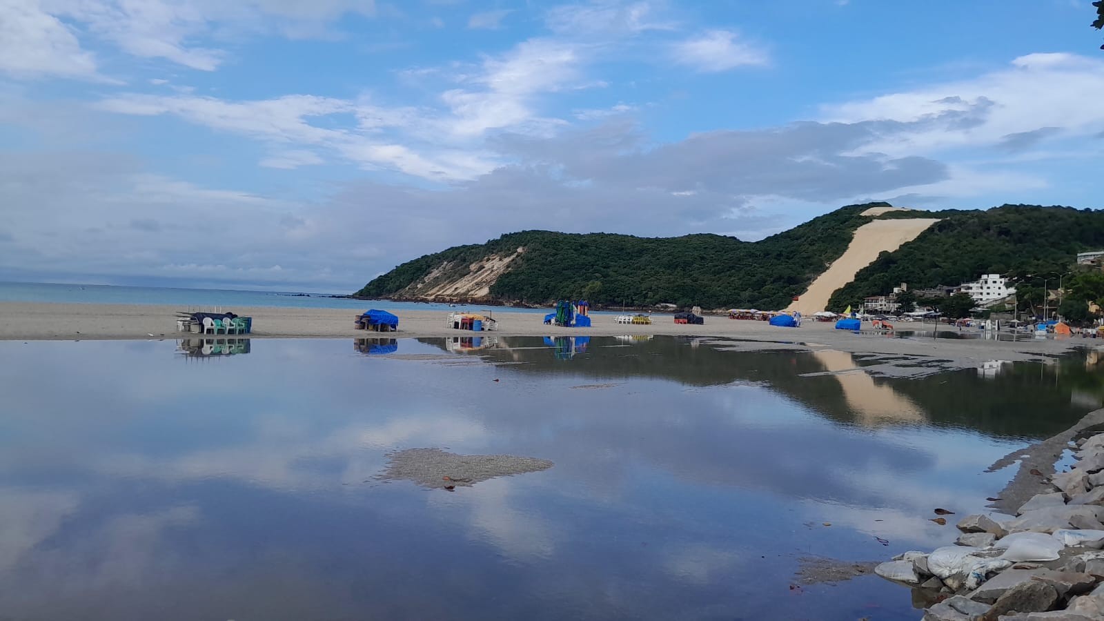 TCU aponta risco de comprometimento da engorda de Ponta Negra antes do previsto