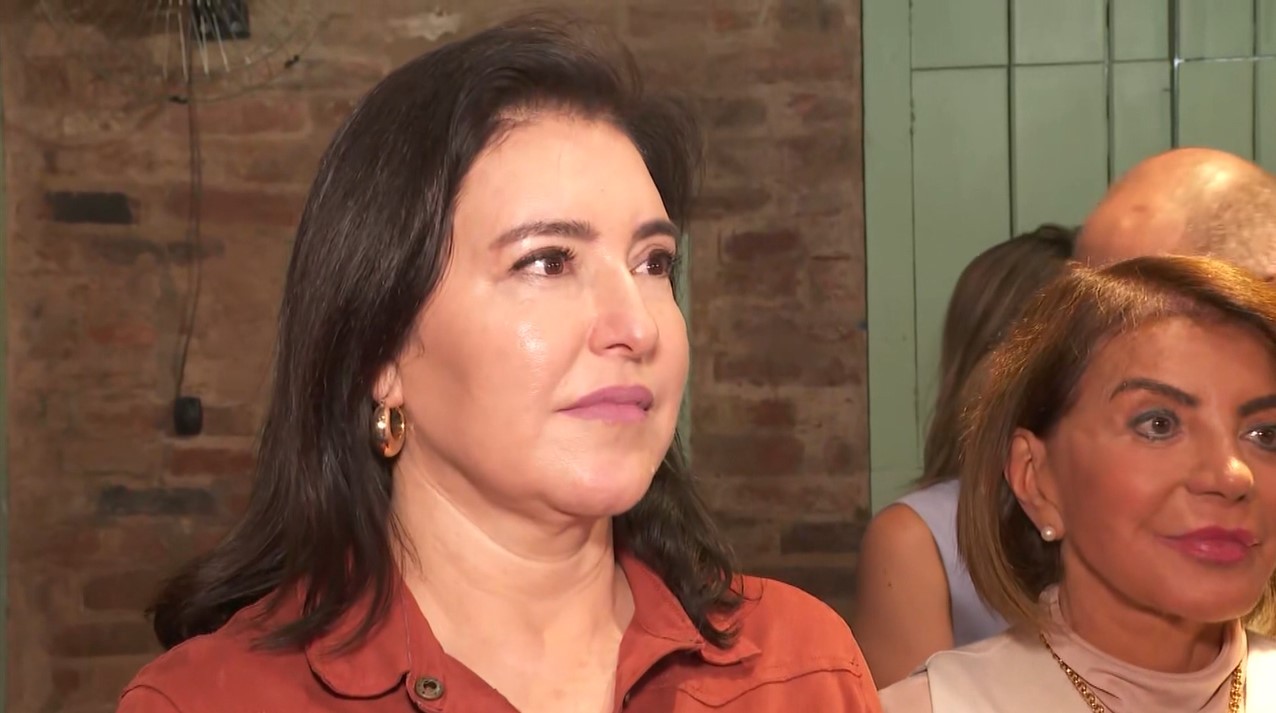 Simone Tebet afirma que fala de Paulo Figueiredo sobre mulheres é 'fim da democracia'