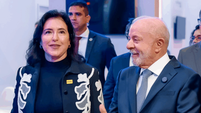 Tebet diz que Flávio Bolsonaro seria facilmente derrotado por Lula