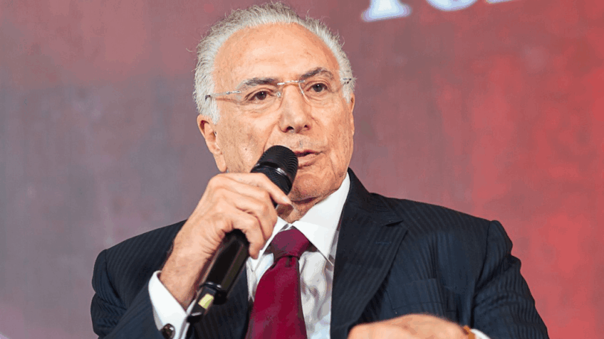 Michel Temer defende dosimetria de penas derrubada pelo Congresso