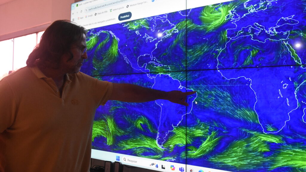 Rio Grande do Norte inicia temporada de ventos com previsão de rajadas mais fracas devido ao El Niño