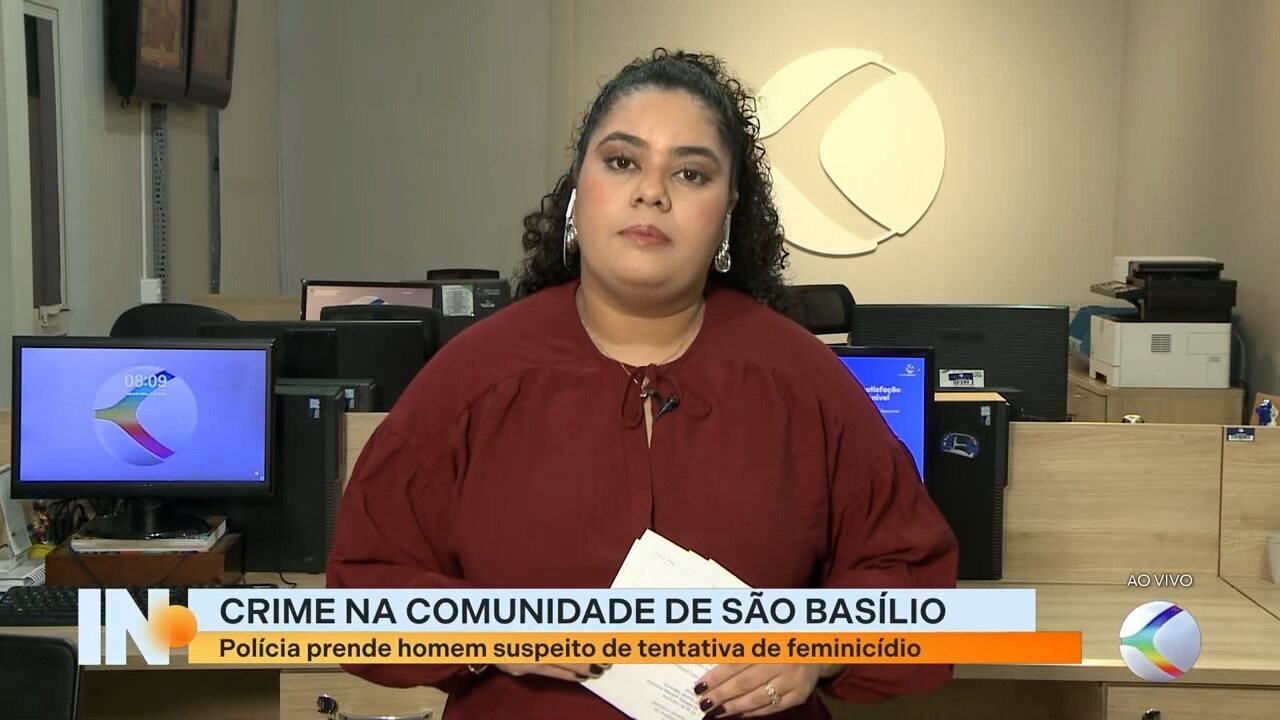 Polícia Civil prende agressor em Uberaba por tentativa de feminicídio