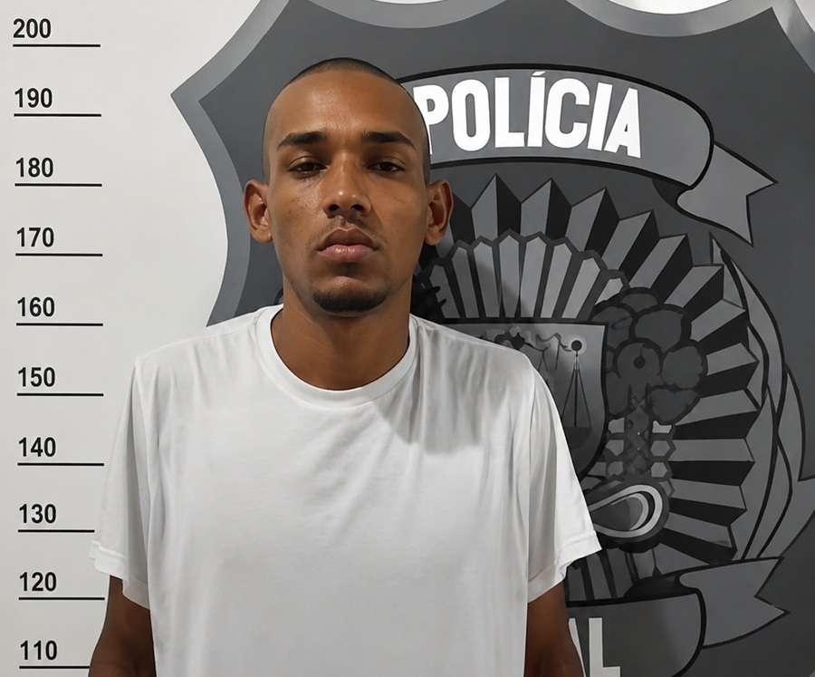 Terceiro fugitivo da Penitenciária Estadual de Alcaçuz é recapturado no bairro Planalto, em Natal