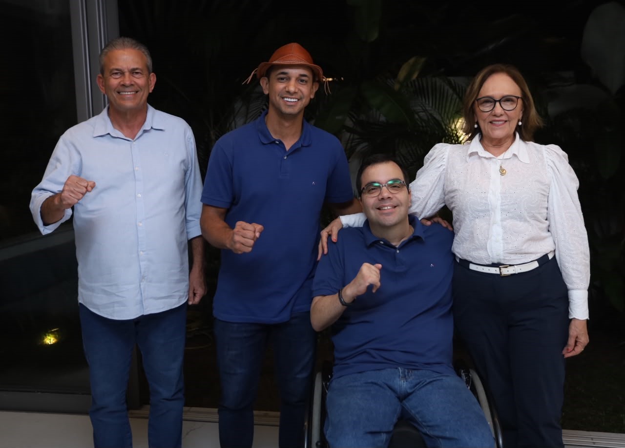 Tércio Tinoco é confirmado como segundo nome ao Senado na chapa de Allyson