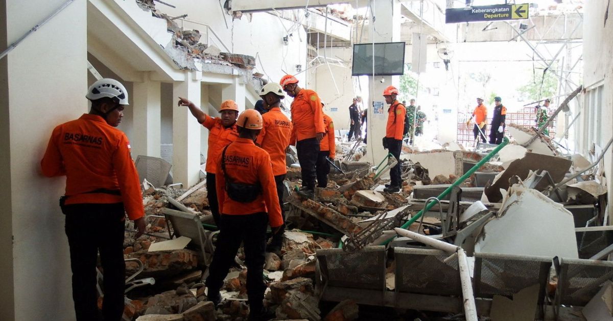 Terremoto na Indonésia deixa mais de 50 mortos e milhares desalojados