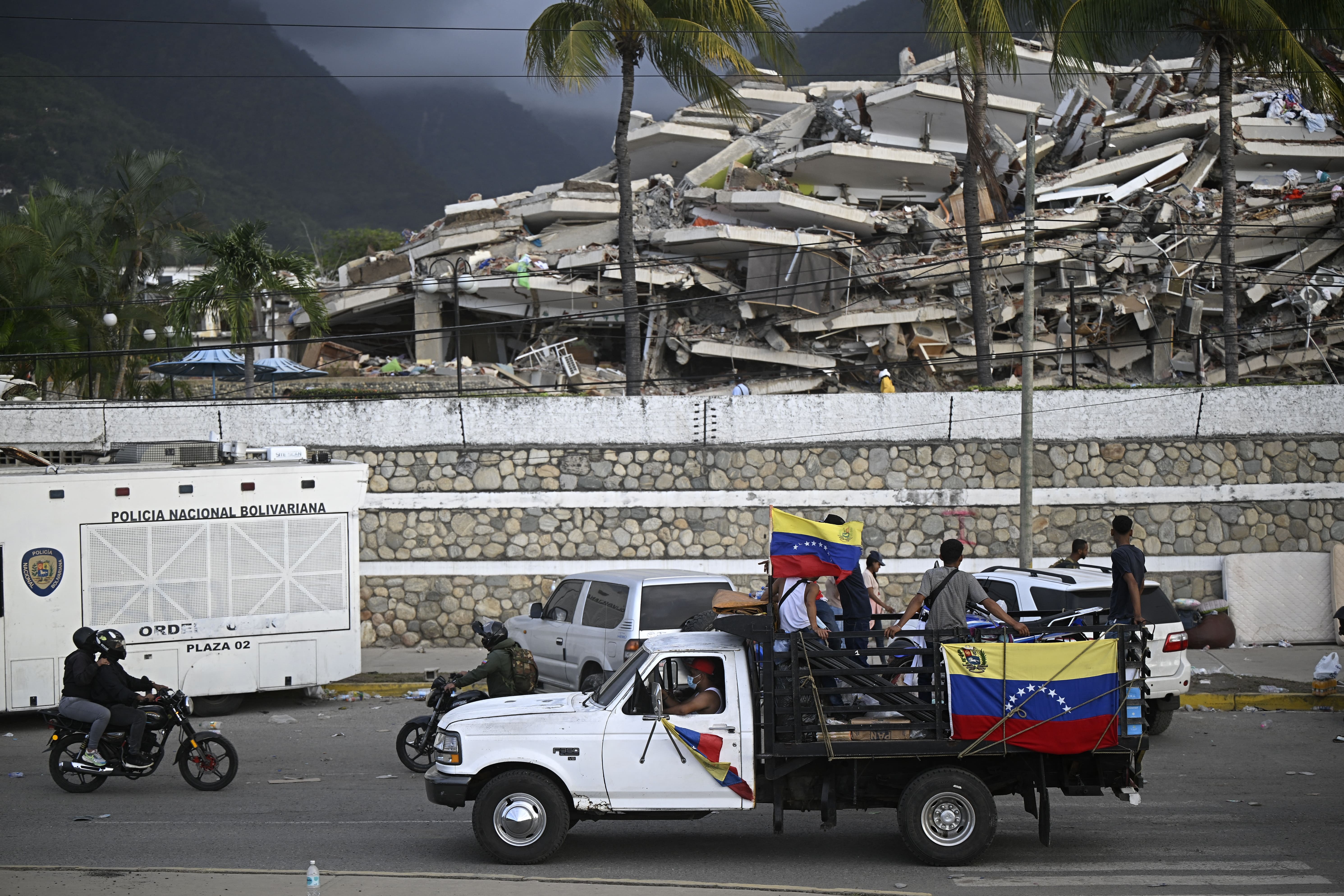 Terremotos na Venezuela: brasileiros entre as vítimas estrangeiras; veja o balanço por país