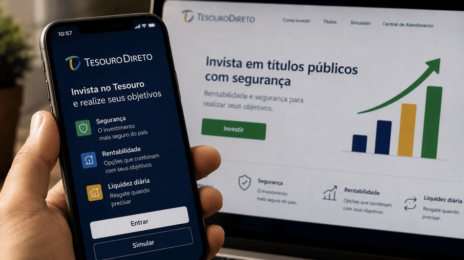 Tesouro Direto desativa aplicativo oficial e muda acesso de investidores