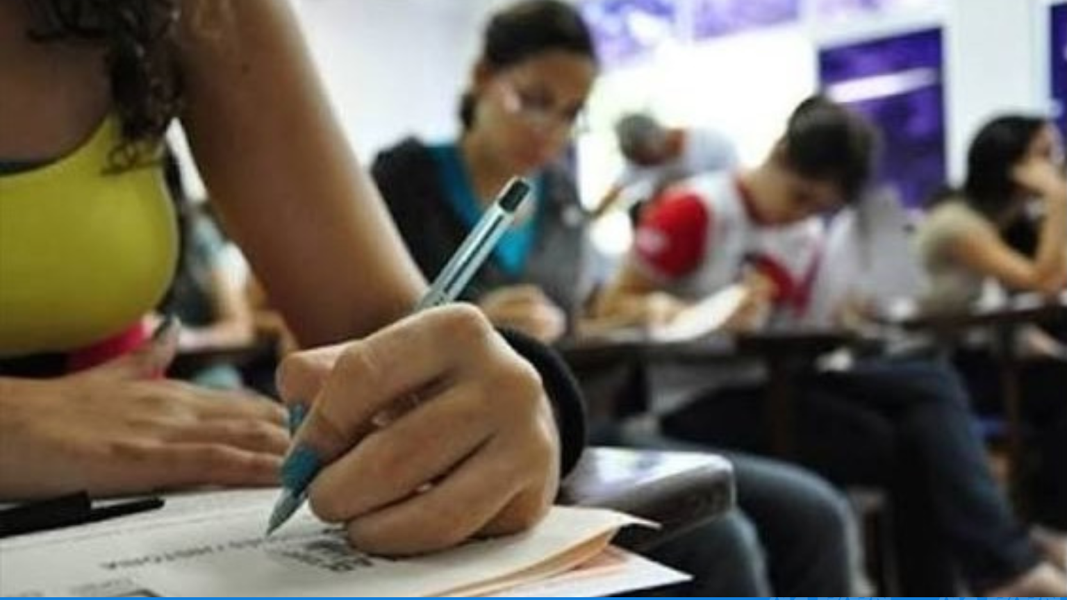 Inep amplia uso de blocos de leitura no Enem 2026