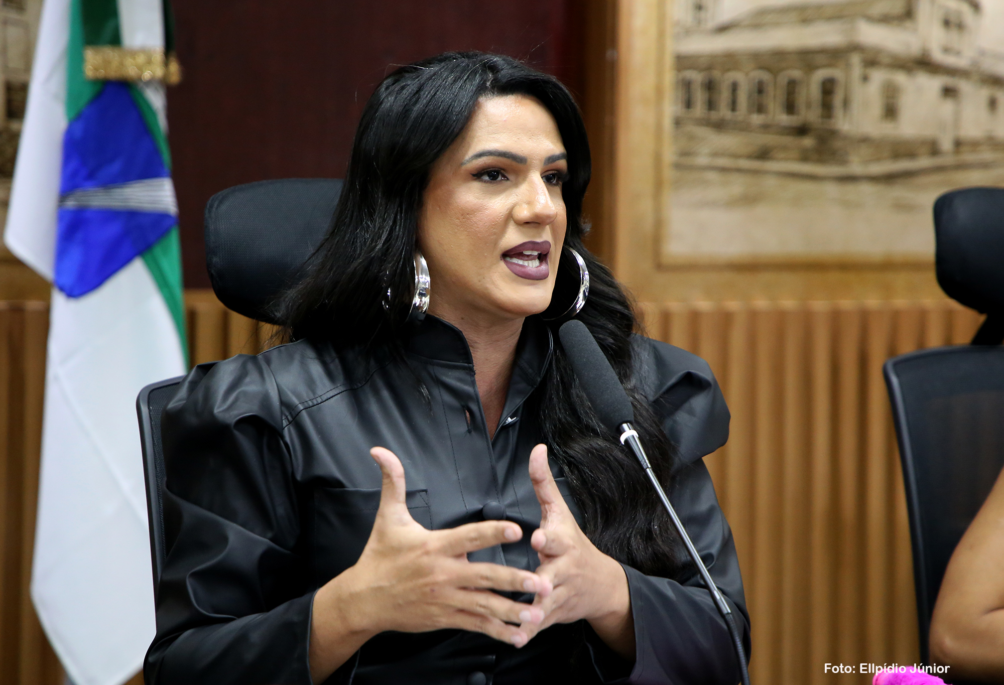 Thabatta Pimenta assume como porta-voz de Lula nas redes sociais