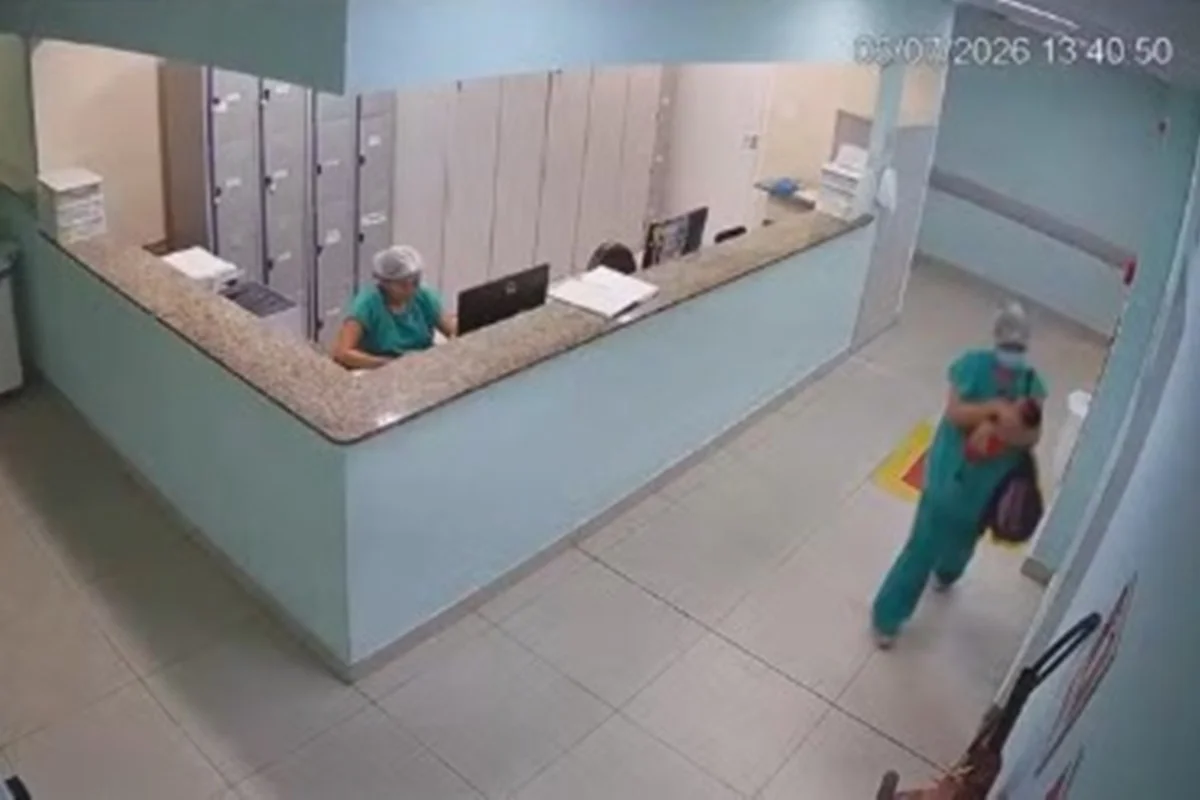 Tia impede sequestro de recém-nascida em maternidade de Teresina