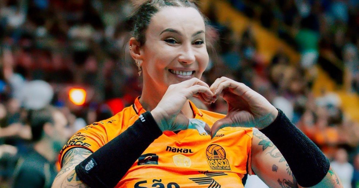 Torcida do Osasco ovaciona Tifanny após nova política de elegibilidade da CBV
