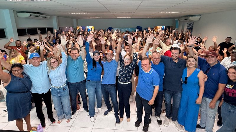 PSD Mulher reforça protagonismo feminino em encontro no Alto Oeste