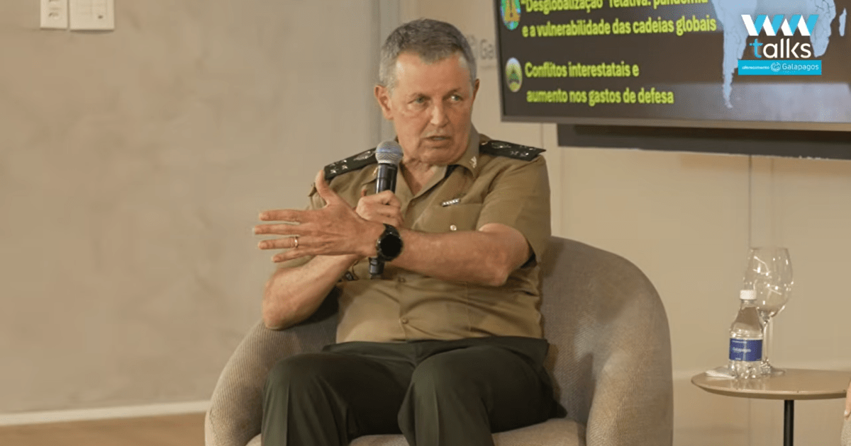 General Tomás Paiva afirma que problemas institucionais são da democracia, não das Forças Armadas