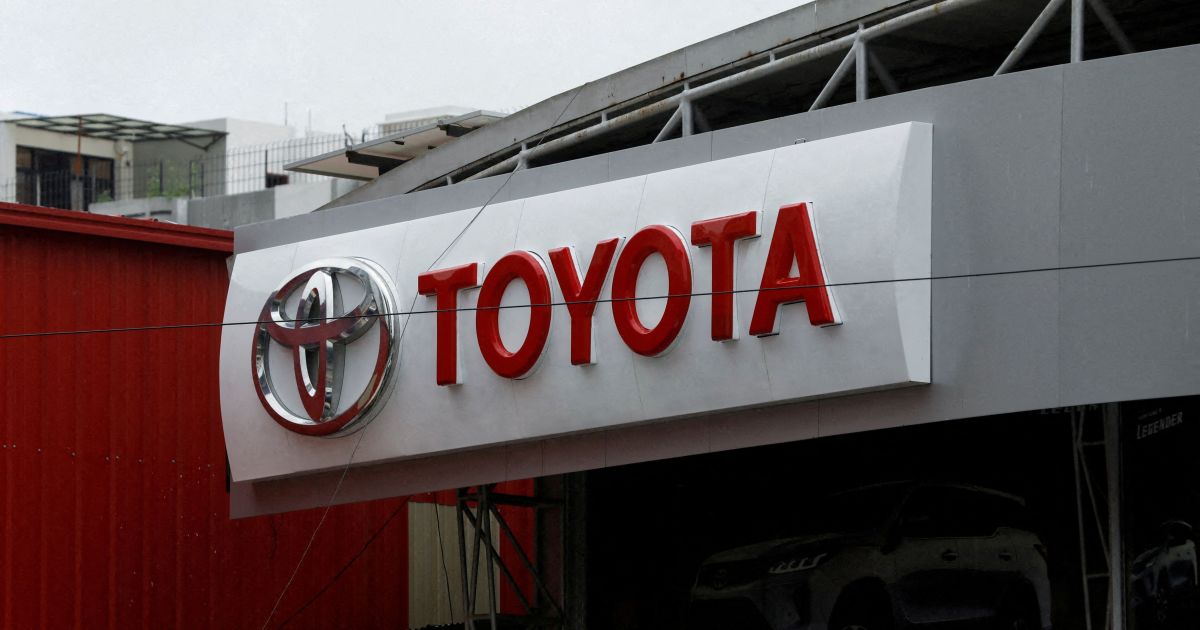 Toyota prevê prejuízo de US$ 4,3 bilhões por guerra no Irã