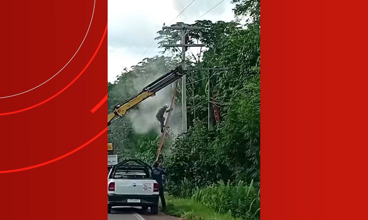 Trabalhador eletrocutado no AM morre após três dias internado