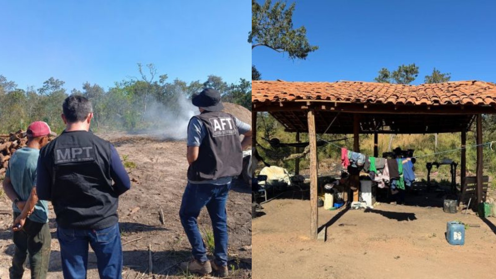 Dois homens são resgatados de condição análoga à escravidão em Uruçuí, Piauí