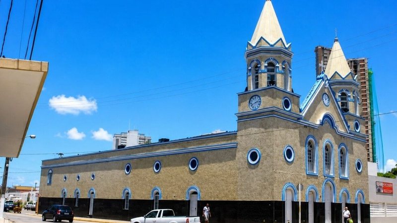 Prefeitura do Natal avalia restrição no trânsito da Ribeira para preservar Igreja do Bom Jesus das Dores