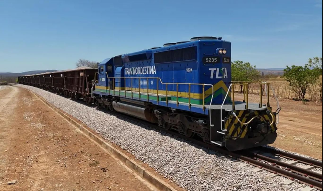 Ferrovia Transnordestina atinge recorde de avanço diário; governo acelera conclusão