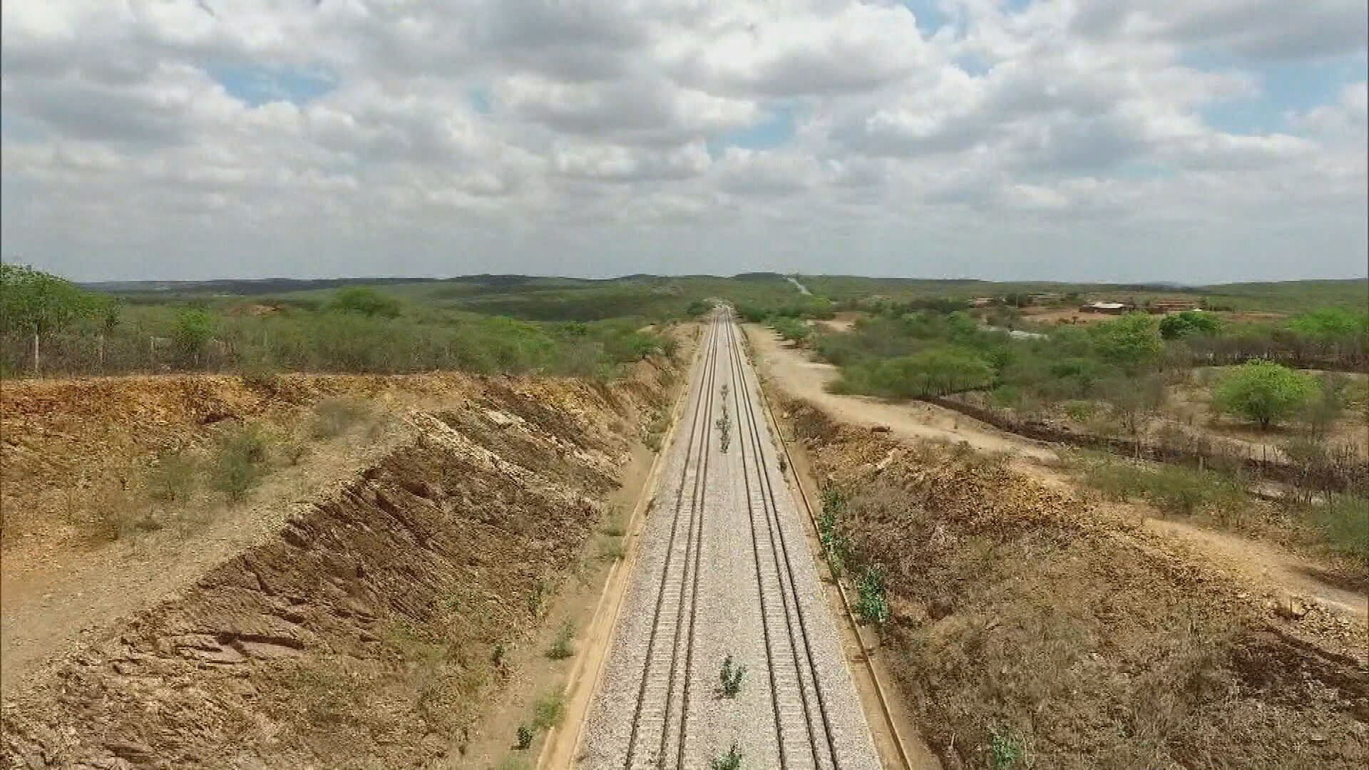 Sudene avalia impacto de R$ 4,7 bilhões para trecho da Transnordestina em Pernambuco