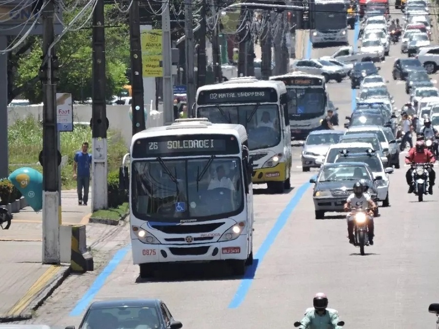 STTU ajusta transporte público de Natal para jogo da Seleção Brasileira neste domingo
