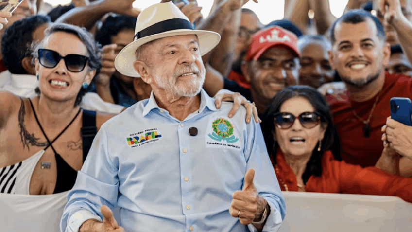 Lula declara transposição do São Francisco a maior obra hídrica do mundo