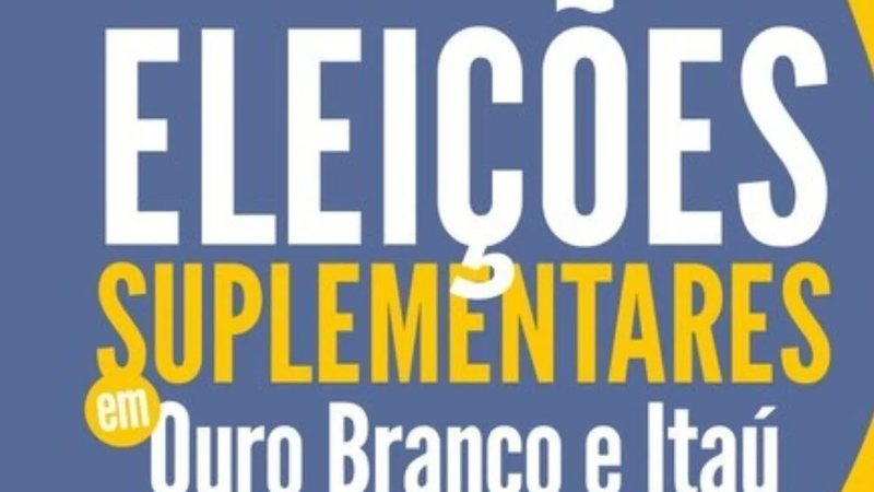 TRE-RN convoca novas eleições em Itaú e Ouro Branco