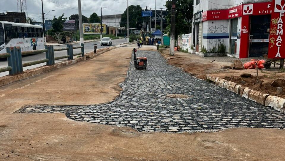 Caern antecipa liberação de via crucial na Zona Norte