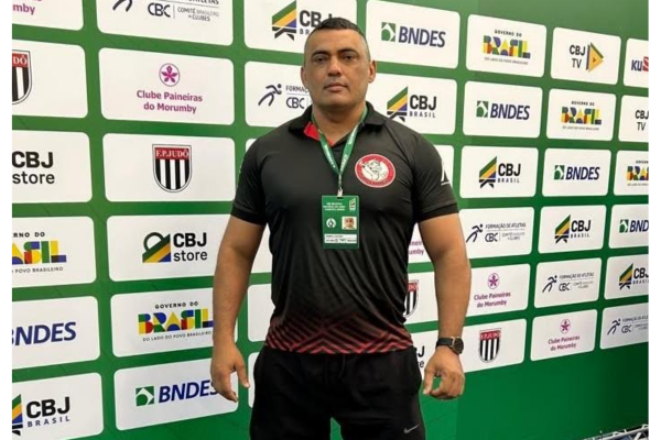 Sensei Alexandre Magno é convocado para Seleção Brasileira de Judô