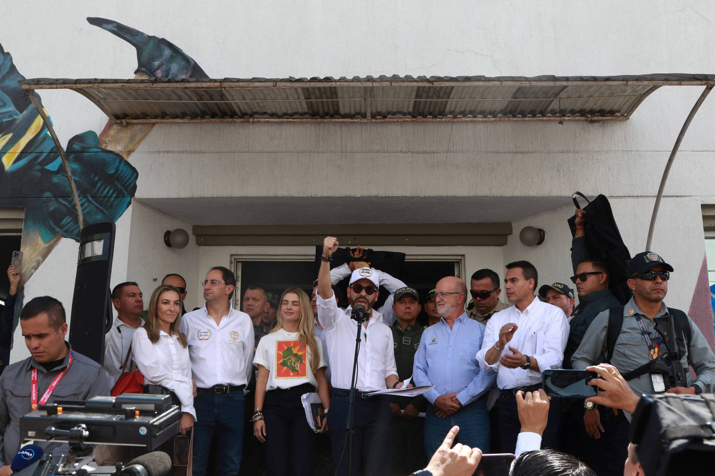 Terremoto na Colômbia testa gestão de Abelardo de la Espriella