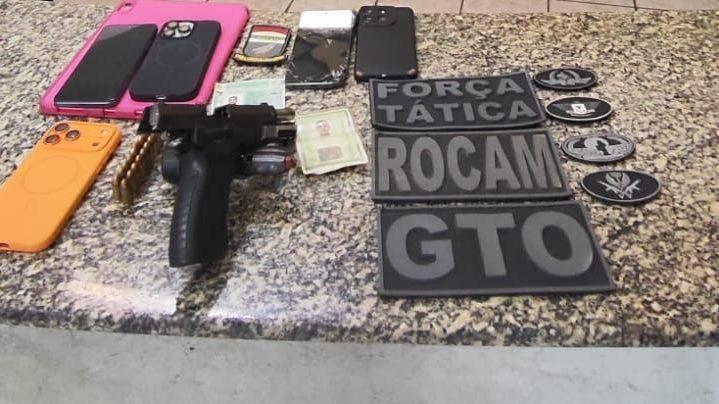 Três homens são presos em Mossoró durante operação policial integrada