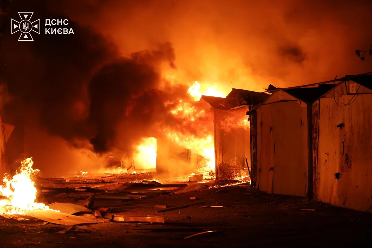 Ataque russo contra Kiev causa a morte de três pessoas, incluindo uma criança