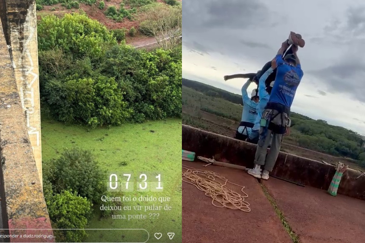 Três suspeitos do RJ são detidos em investigação sobre morte de jovem em rope jump em Limeira (SP)
