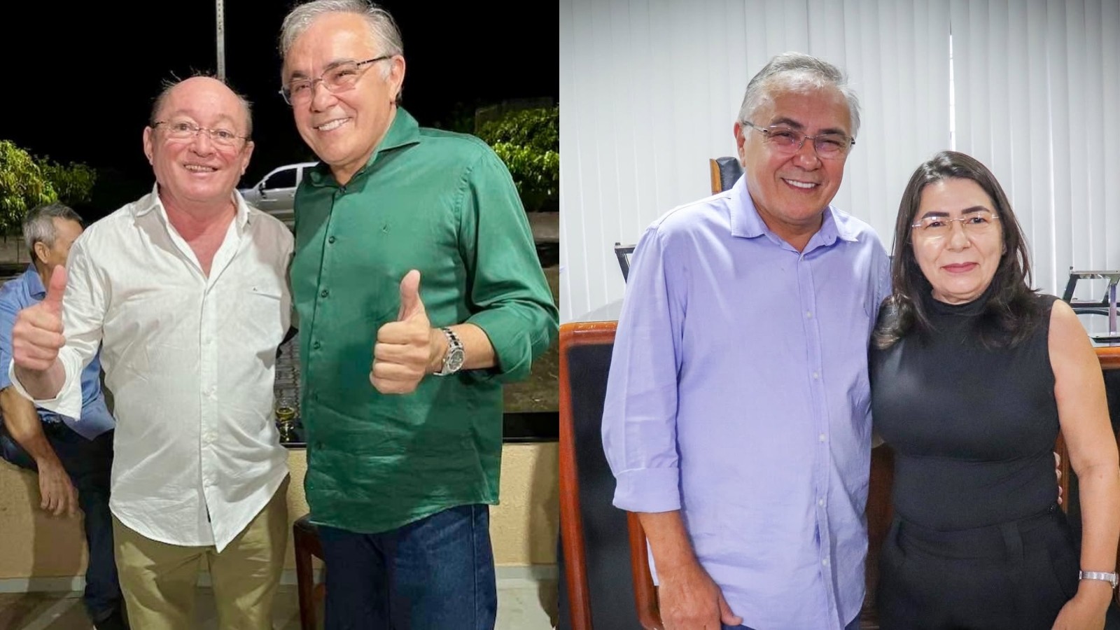 Trio é detido por ameaçar prefeito, vice e presidente da Câmara em Cariré